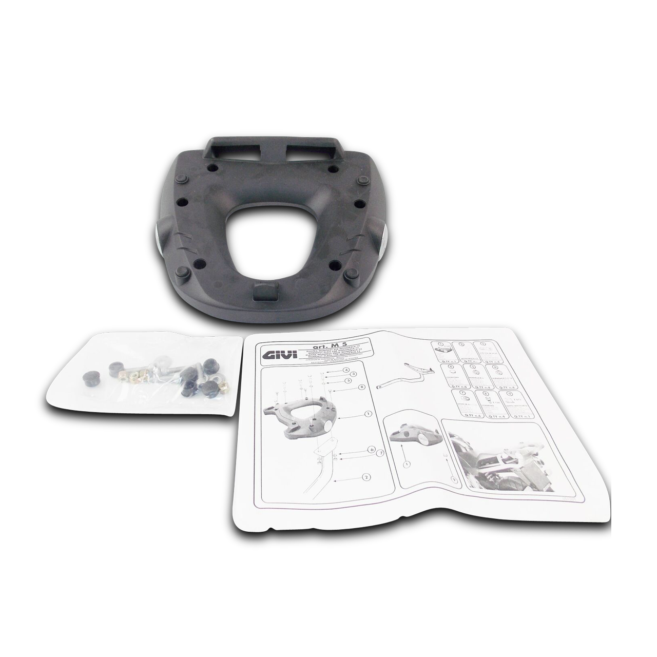 Kit de tornillos Givi M6/M5