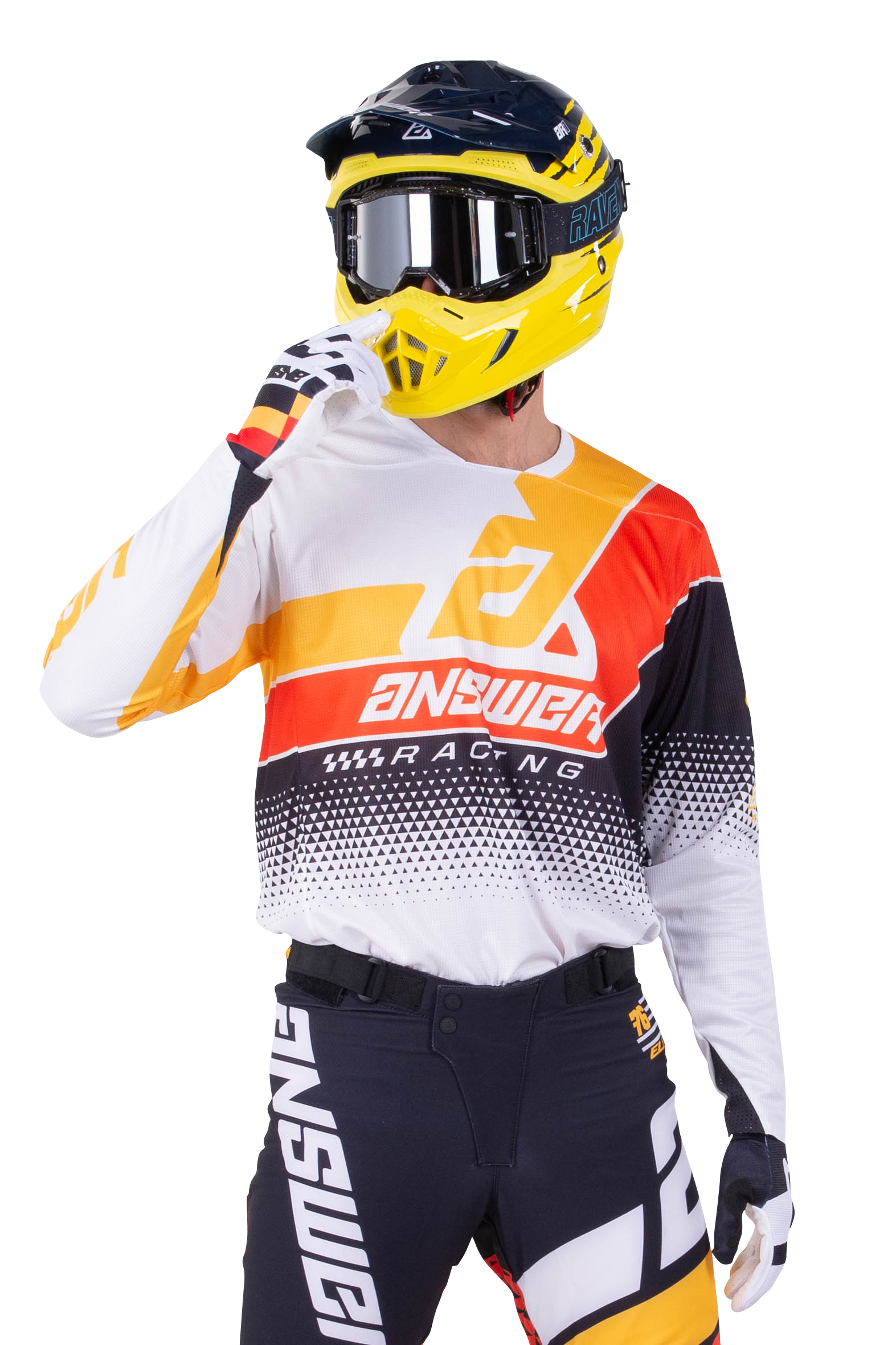 Camiseta de Cross Answer Racing Elite Korza