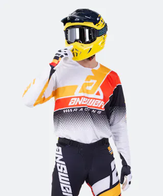 Camiseta de Cross Answer Racing Elite Korza