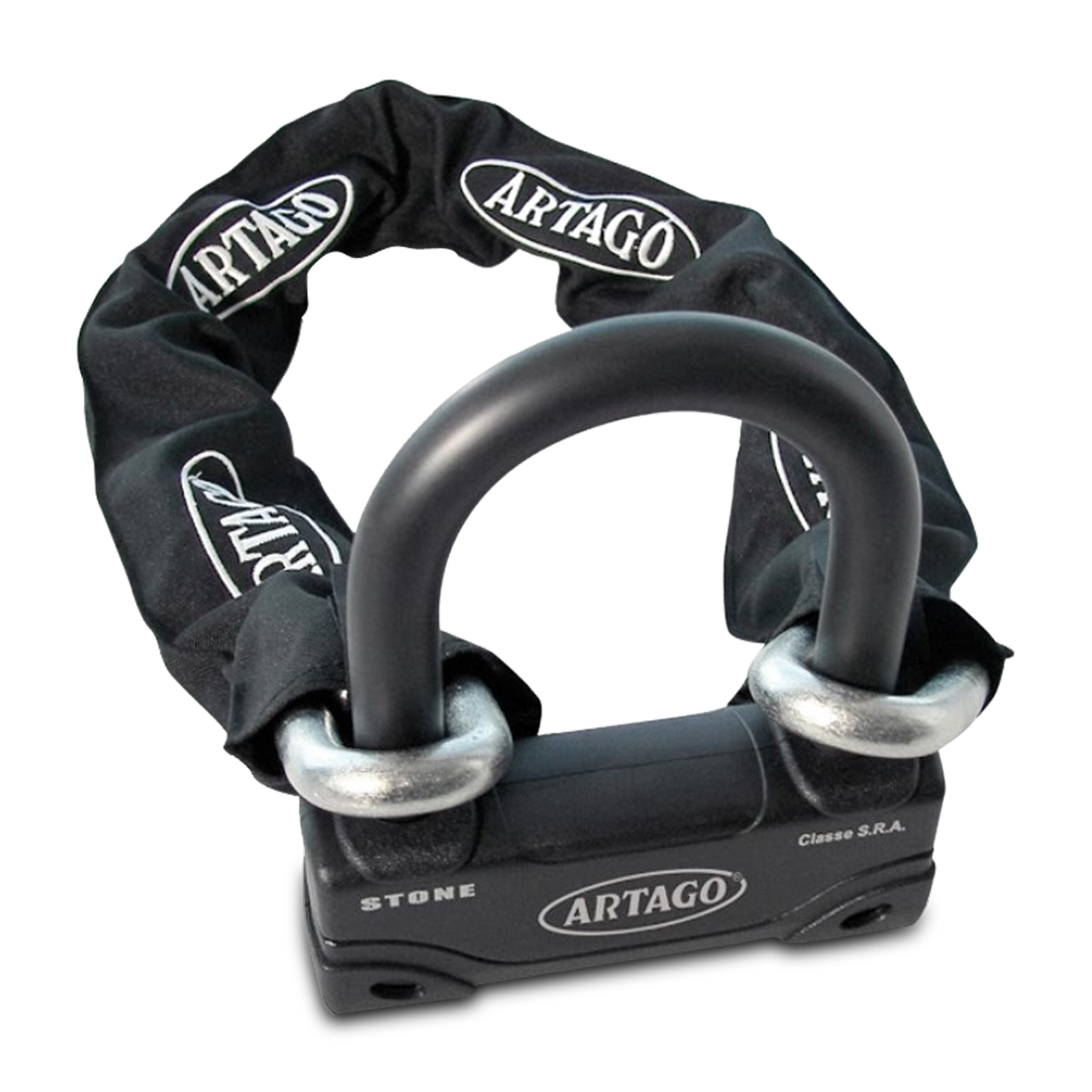 Artago U-lock 18ART + Chain ø14mm CLASSE SRA
