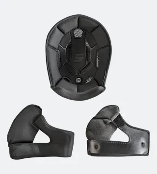 Conjunto De Forro Para Capacete Shot Race Gear Furious Jovens