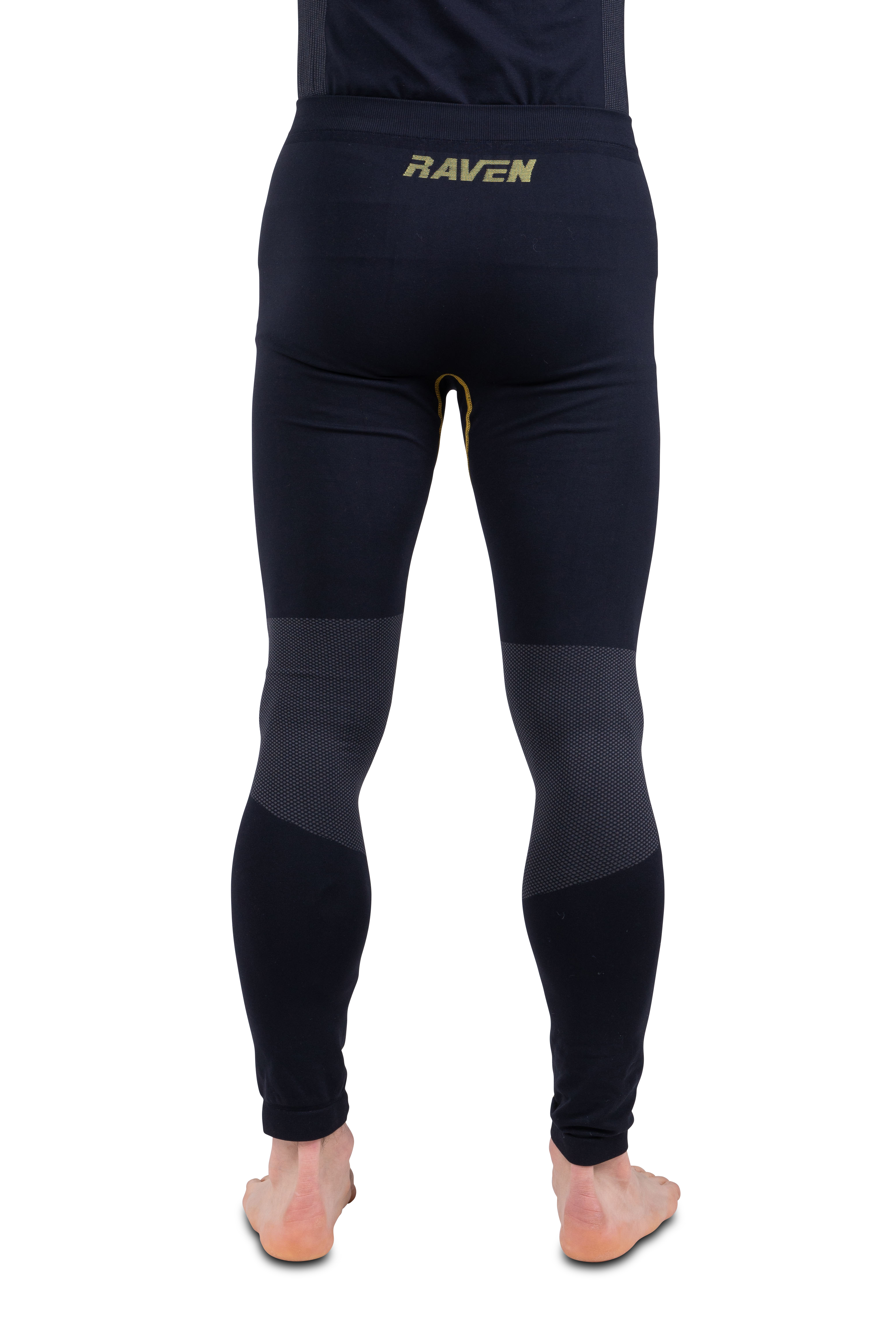Raven Seamless Body Mapping Baselayer Pants