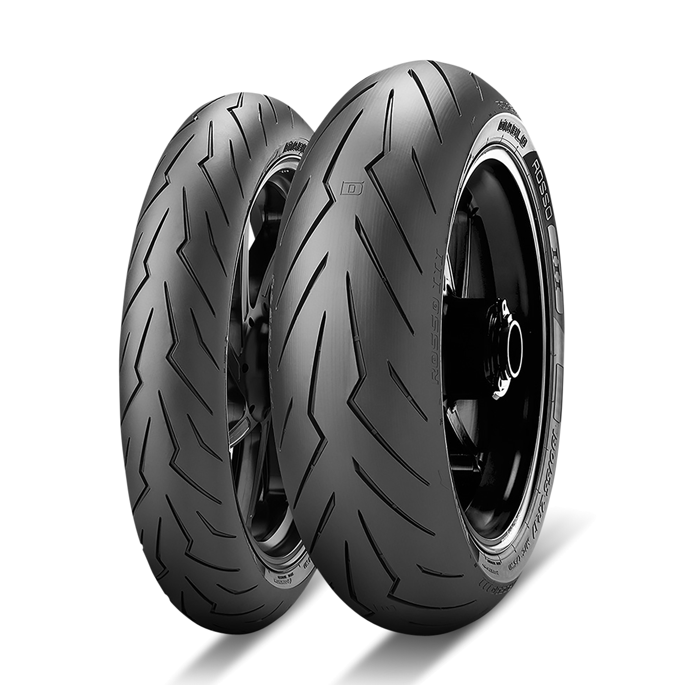 Pirelli Diablo Rosso II Front /& Rear Tire Set 120//70ZR-17 /& 190//55ZR-17