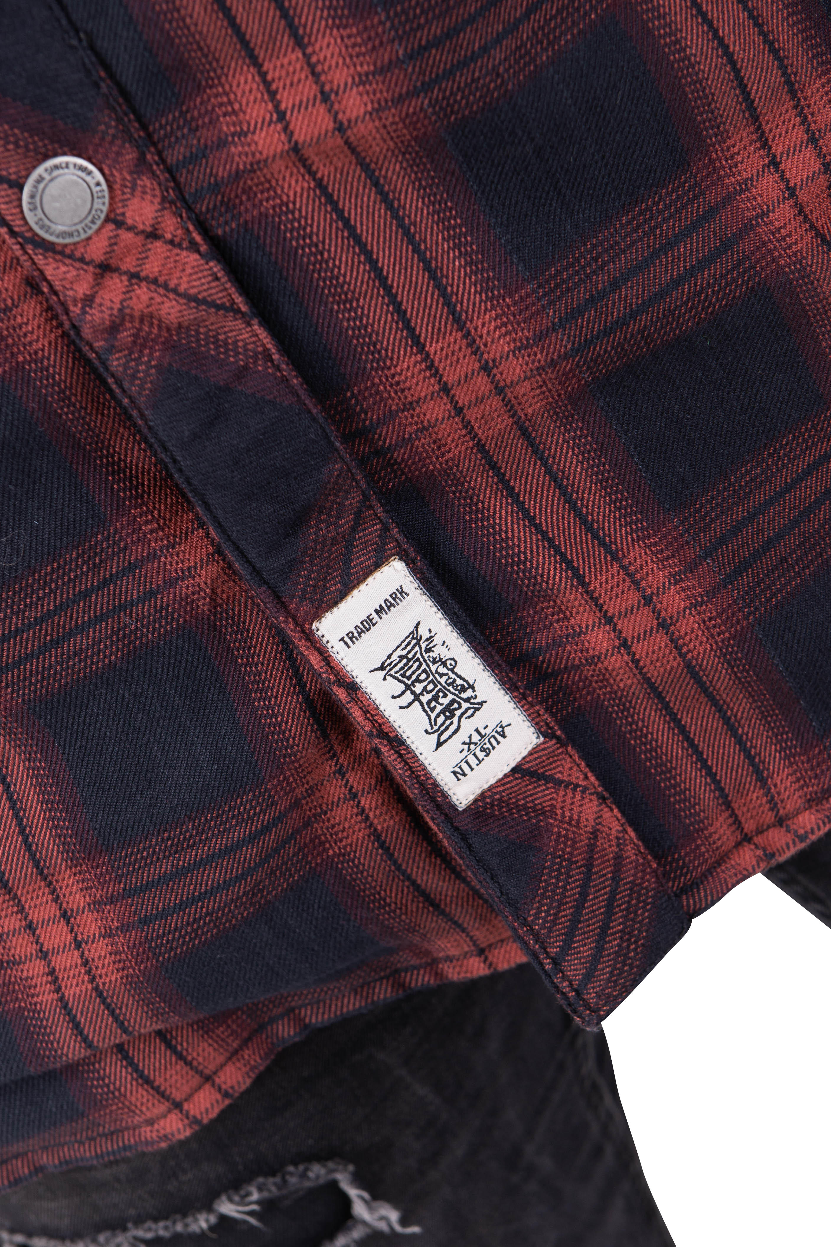 Camisa de Moto West Coast Choppers Austin