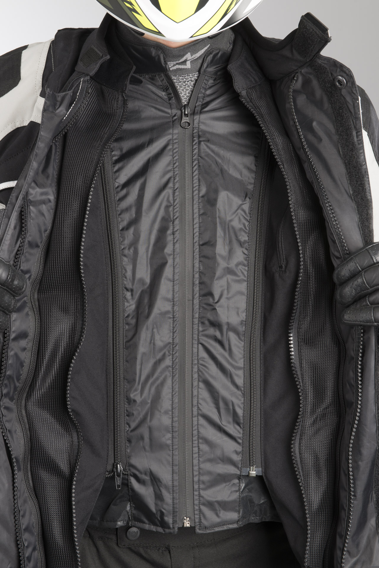 ON BOARD Stone 4 Seasons MC Jacket