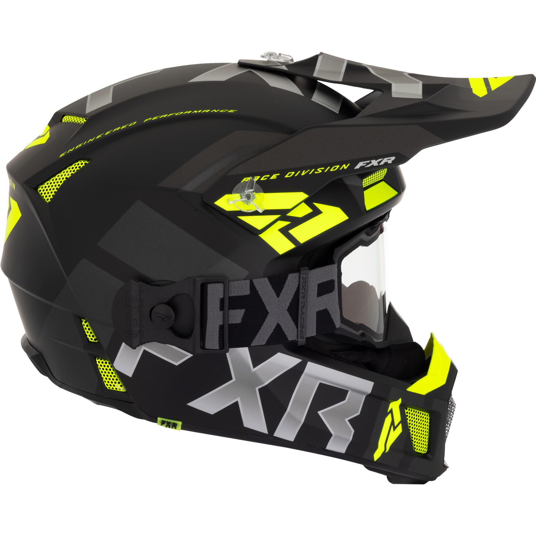 Casco de Cross FXR Clutch Stealth