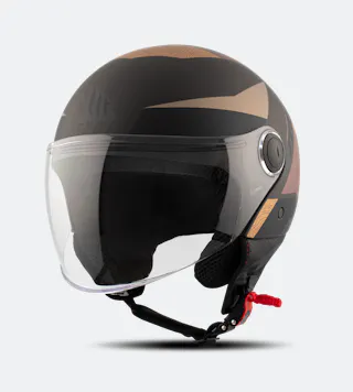 MT Street Poke Open Face Helmet