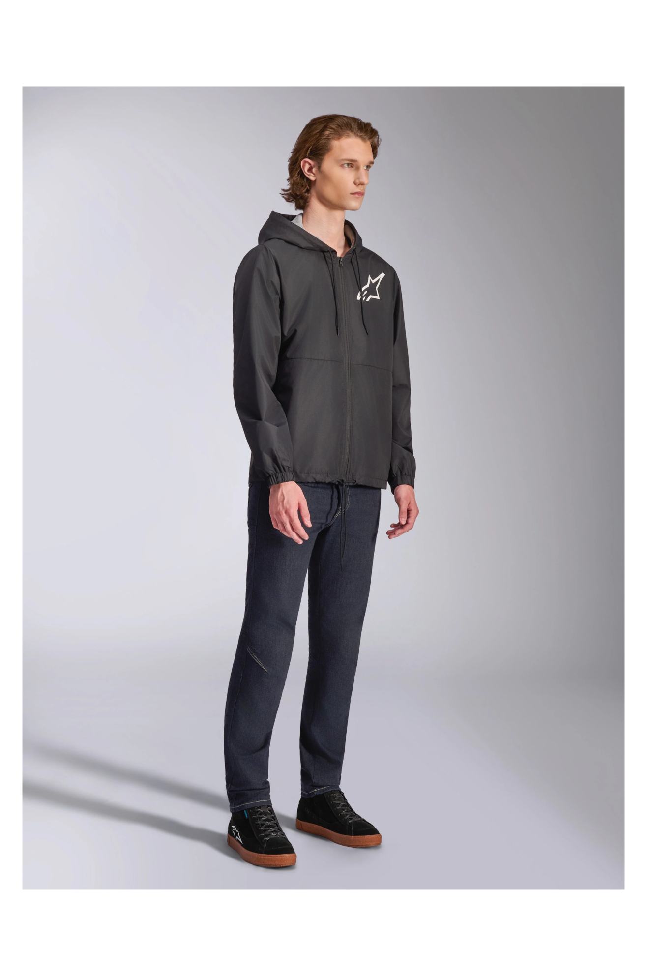 Яке Alpinestars Speeder Chromium Wind