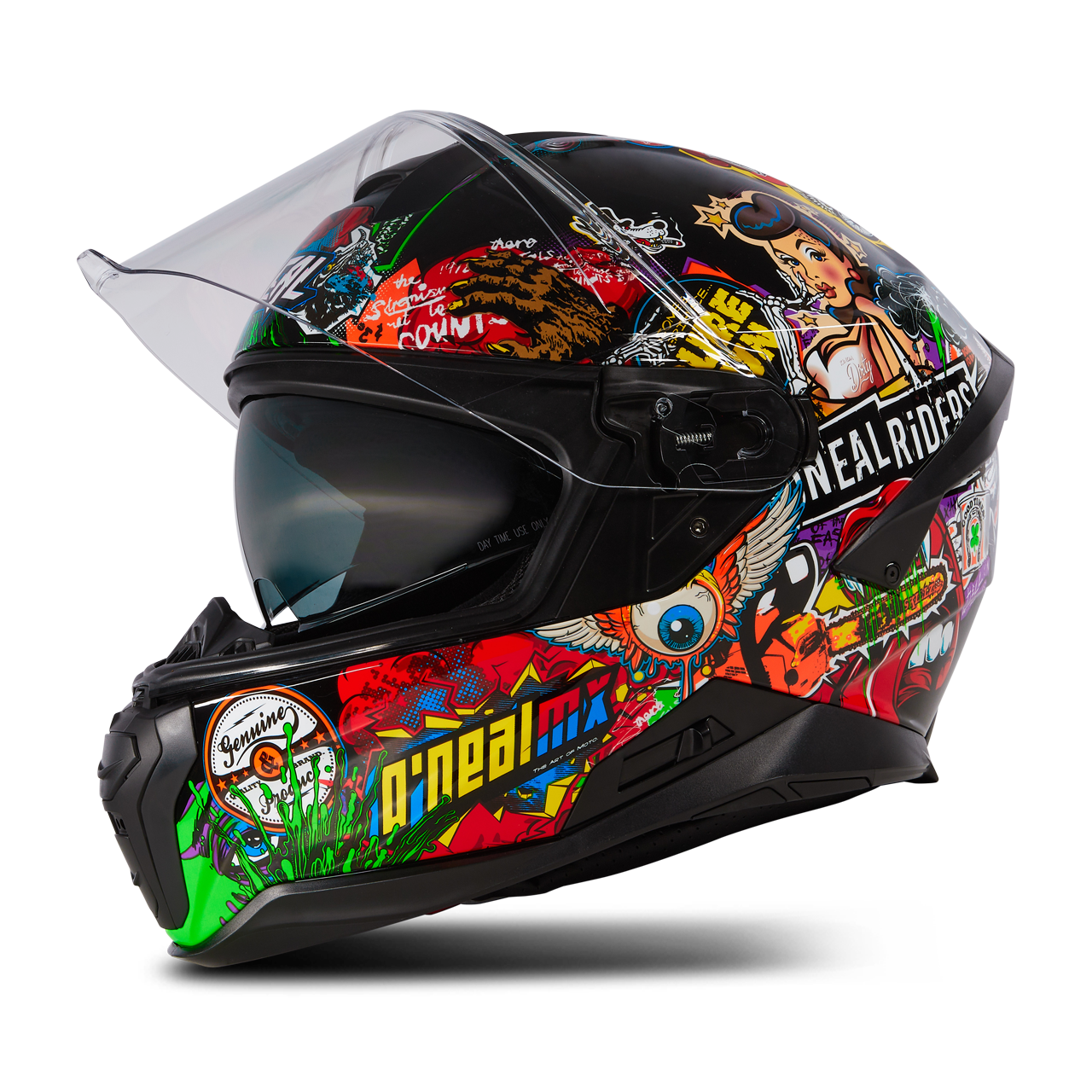 Casco Integral O'Neal Challenger Crank