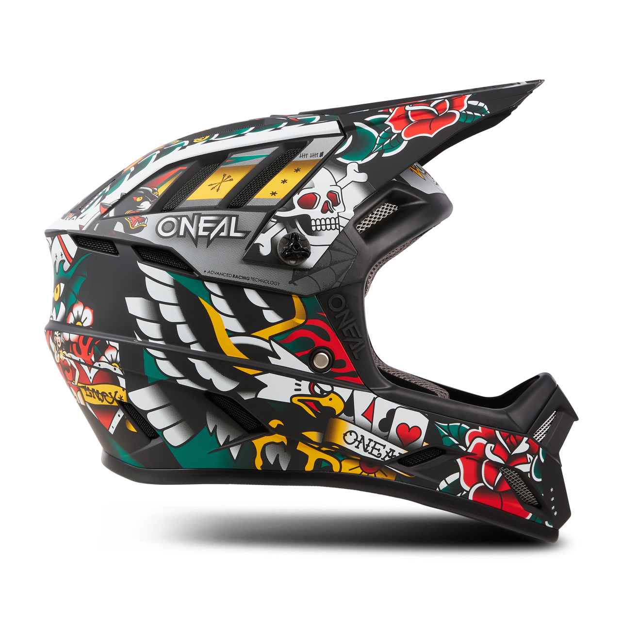 Casco MTB O'Neal Backflip Inked Downhill