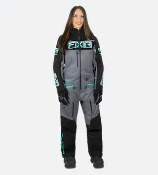 Vienetinis Kombinezonas FXR Maverick Lite Moterims