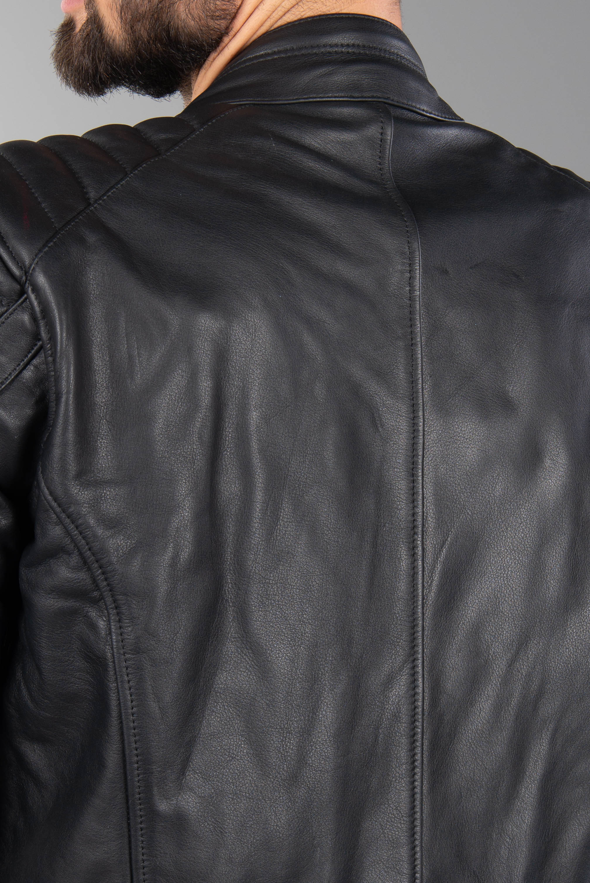 Chaqueta de Moto iXS Classic LD Dark
