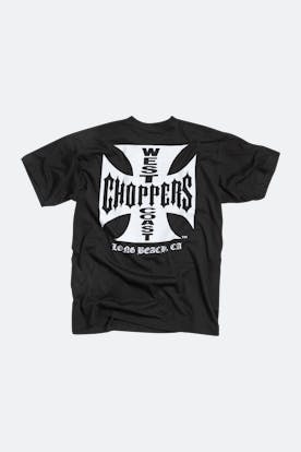 West Coast Choppers OG Classic T-Shirt Black - Lowest Price