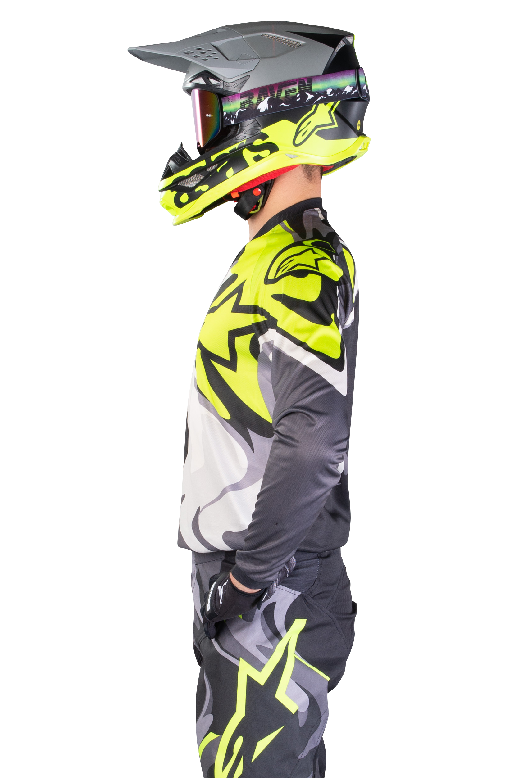 Alpinestars Racer Tech Flagship MX Jersey