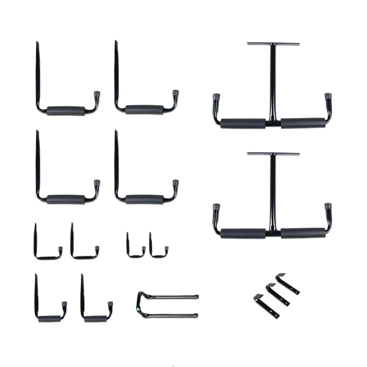 Haakset Proworks Utility 16 stuks Zwart