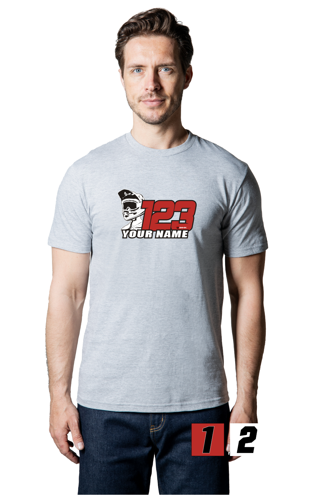 Camiseta Delantero 24MX Head
