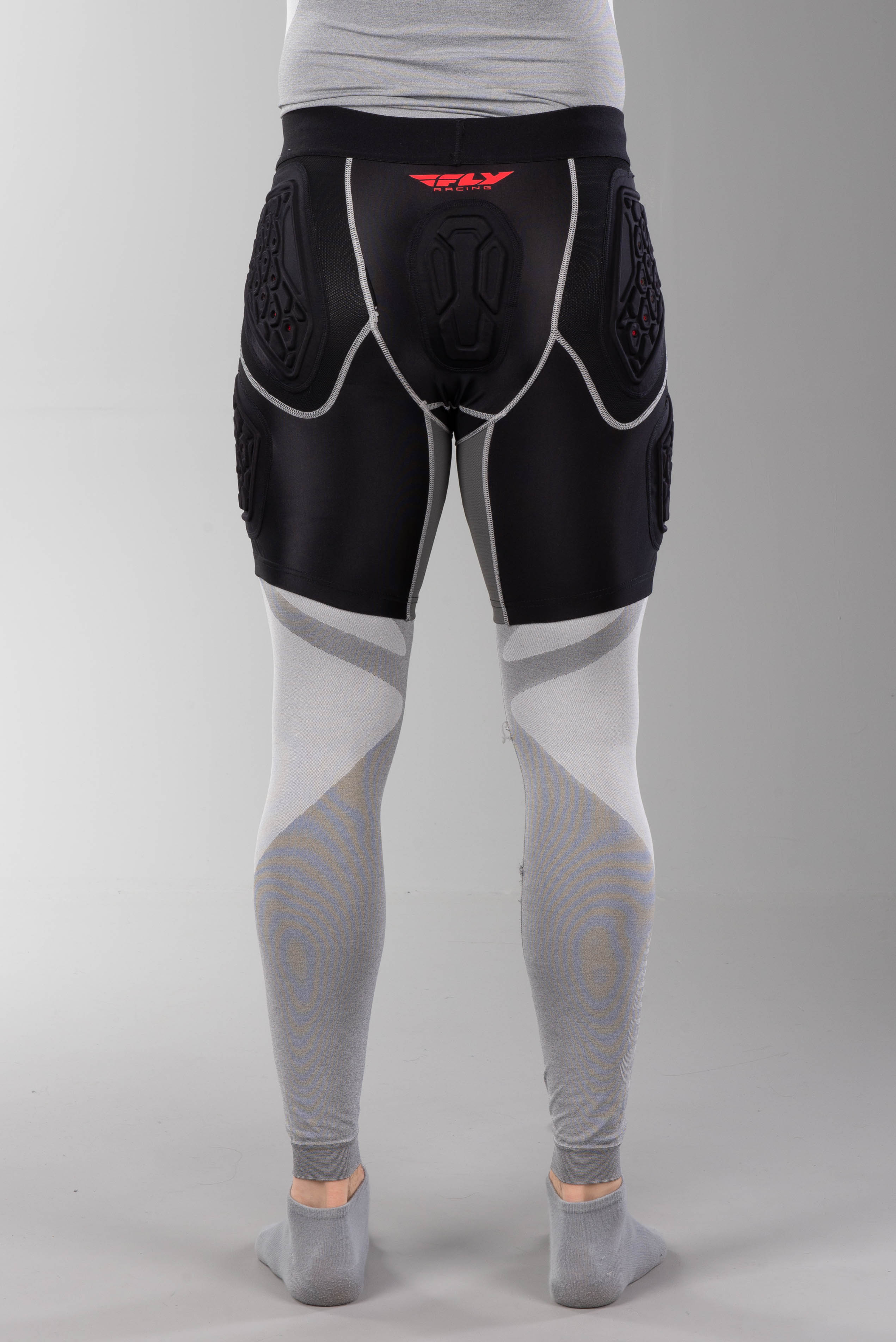 Pantalones de Compresión Cortos FLY Racing