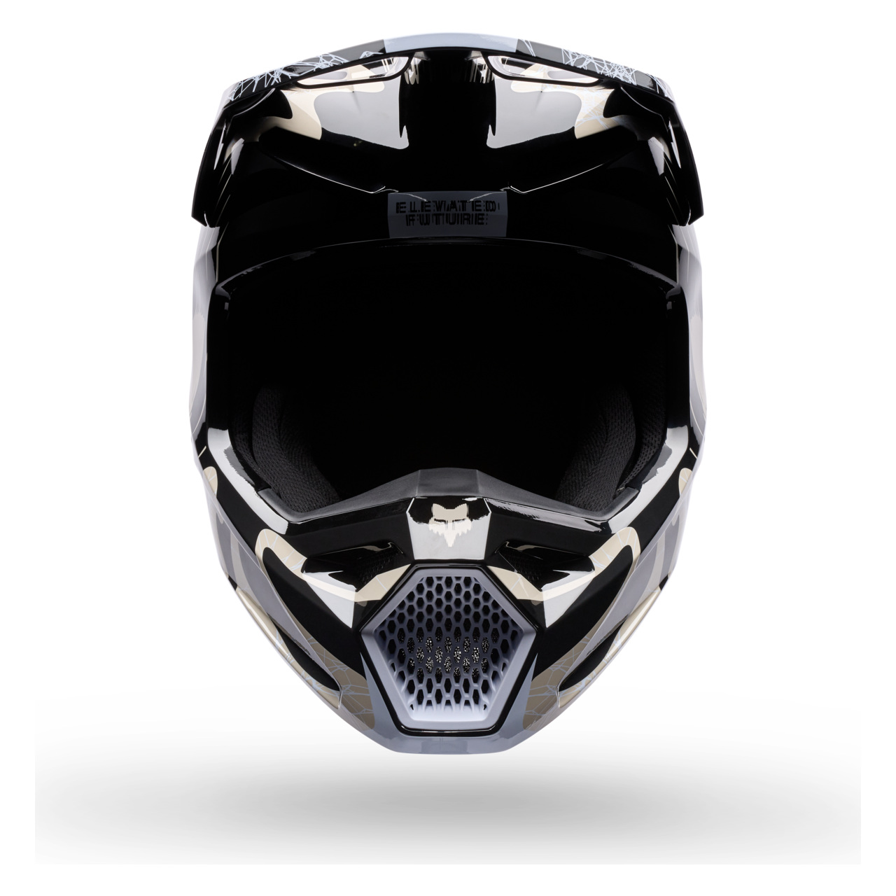 Cască Motocross FOX V1 Diffuse SE