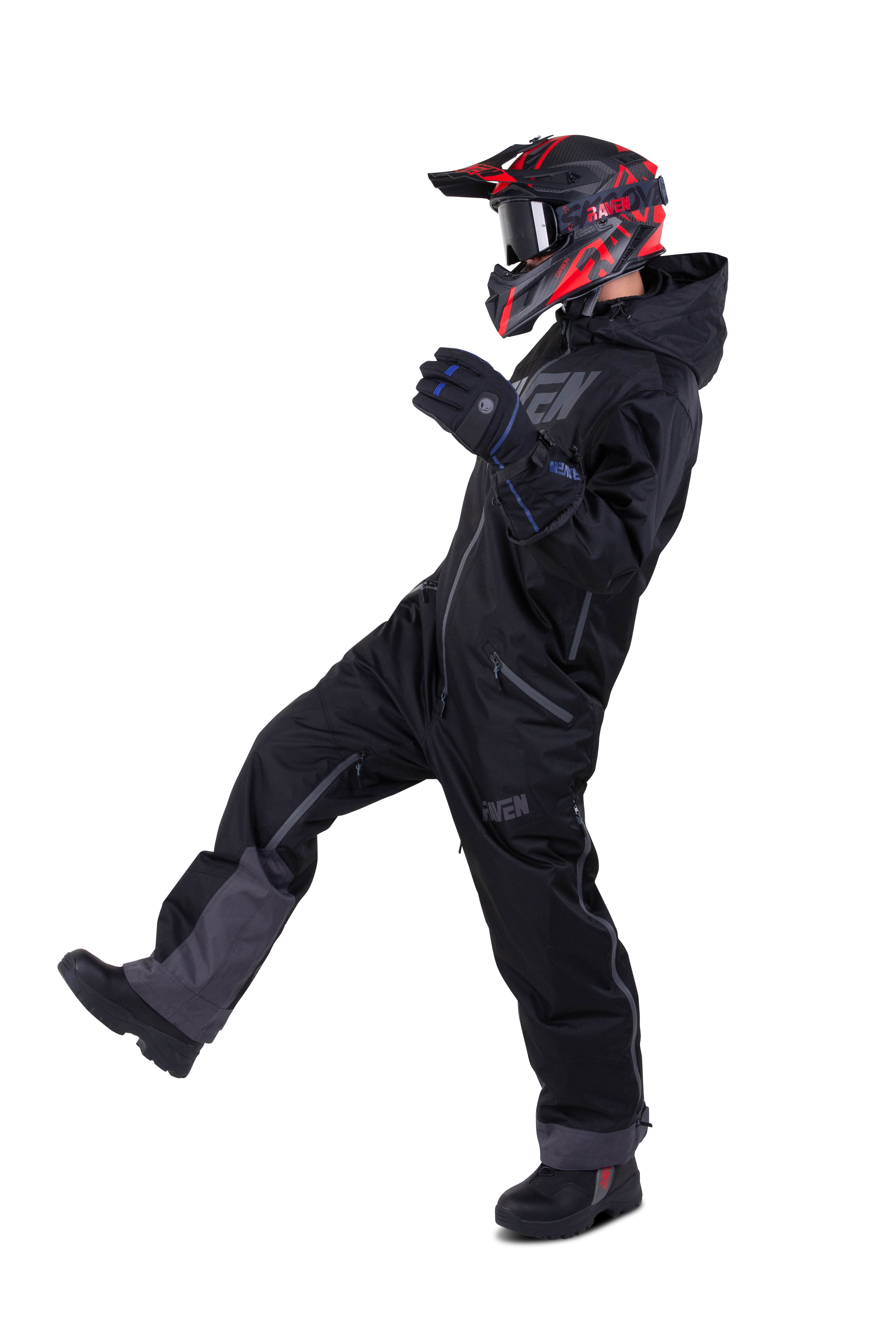 Raven Aggressor Monosuit