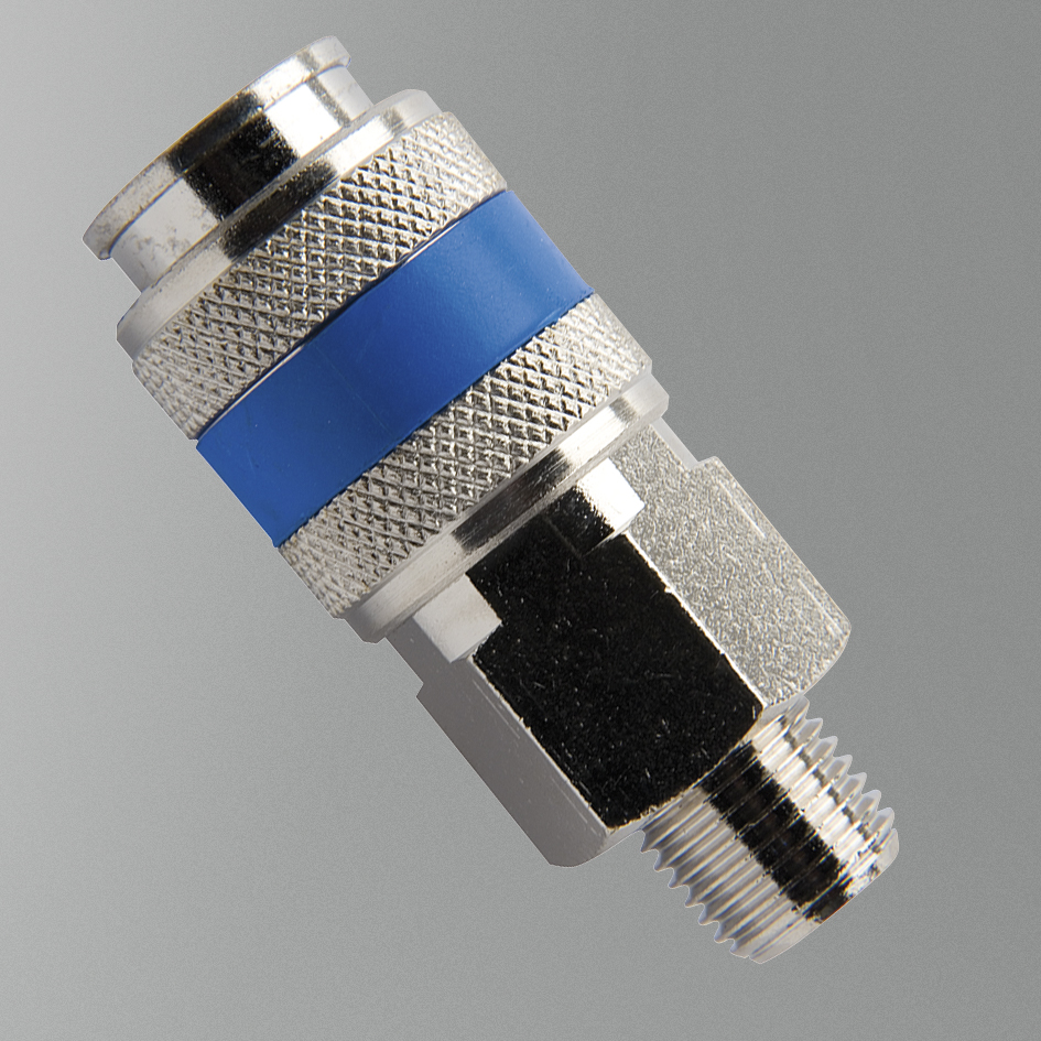 Unior Female Connector for Compressed Air Hose R1/2" - 65mm