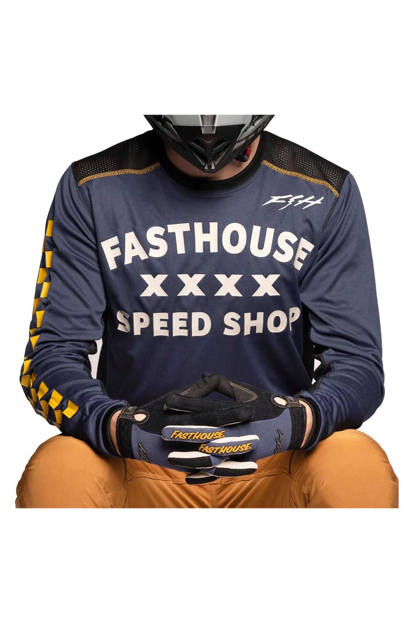 Bluză MTB Fasthouse Classic Swift