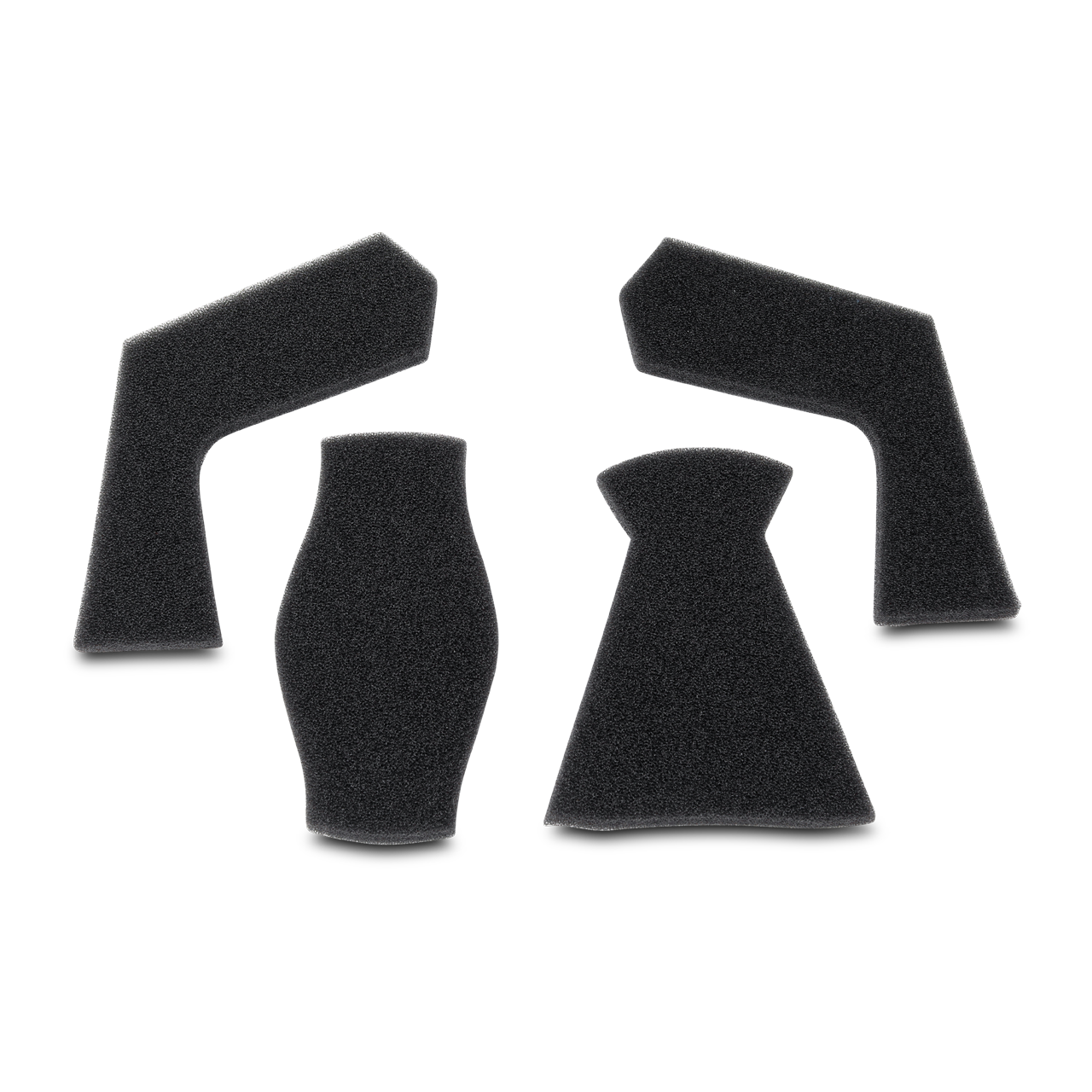 Kit de Almohadilles Interiores X-lite X-804 RS Ultra Carbon Negras 