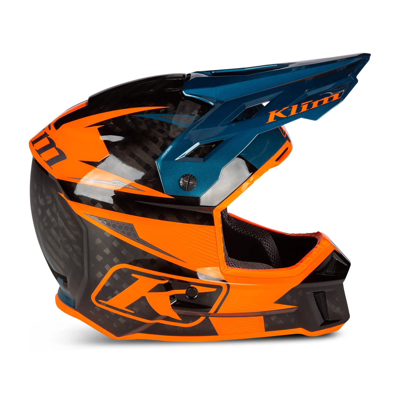 Čelada MX Klim F3 Carbon Pro Striker