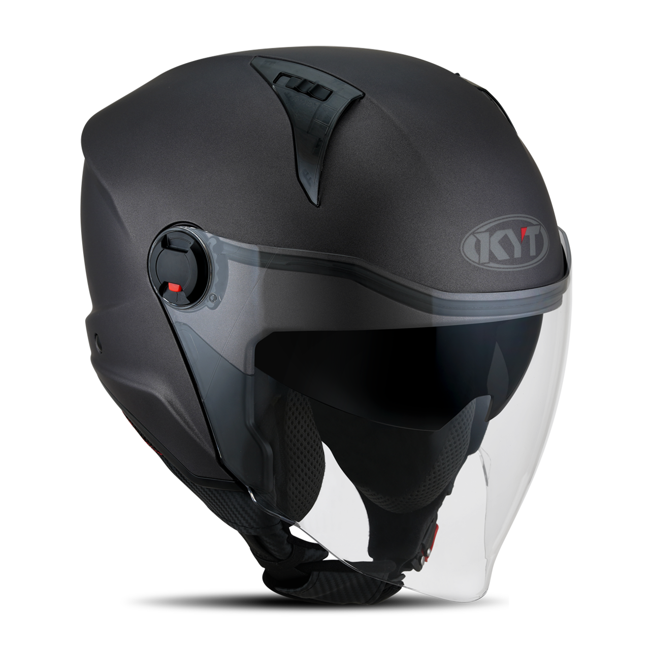 KYT D-City Plain Open Face Helmet