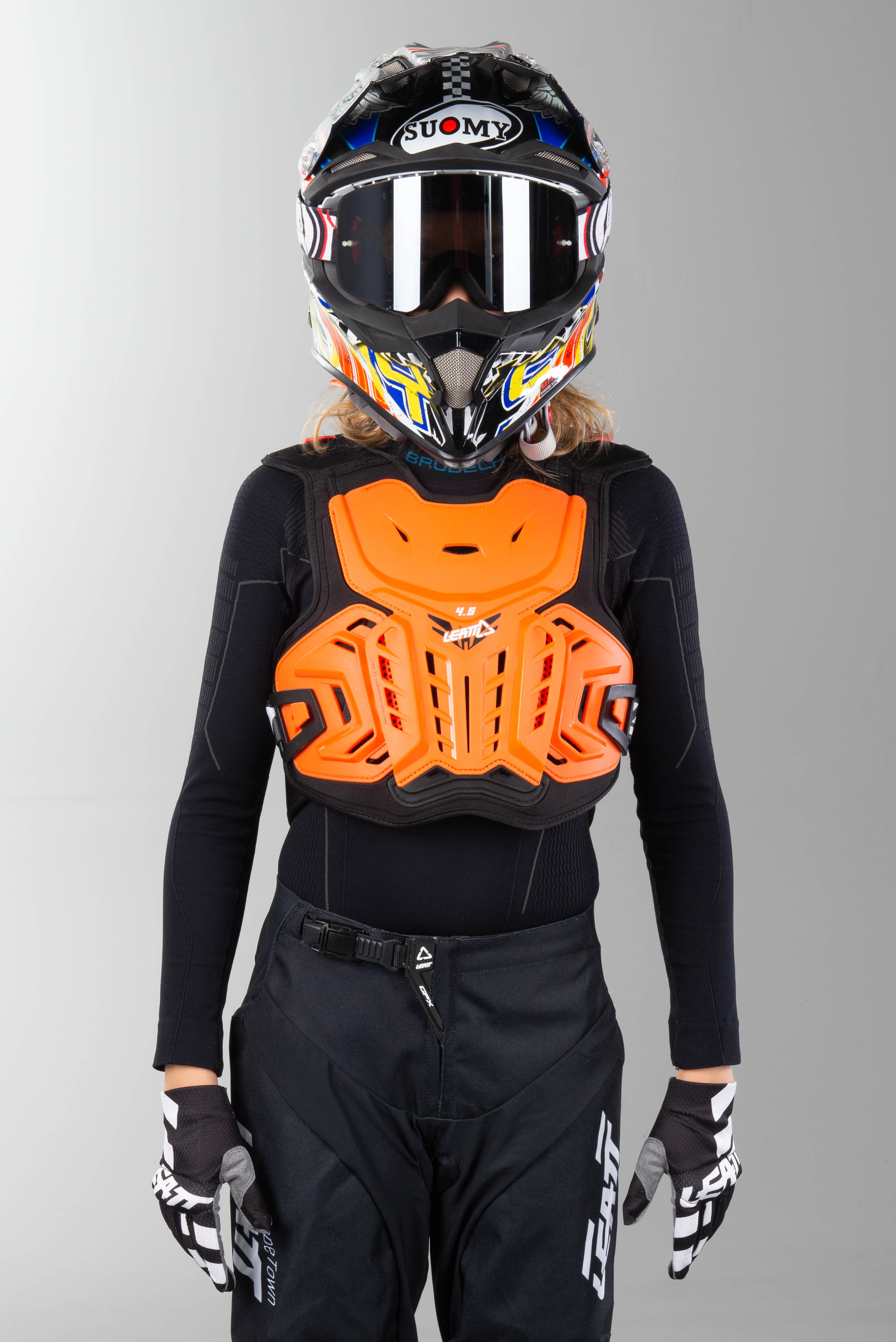 Peto Mini Niño Leatt 4.5