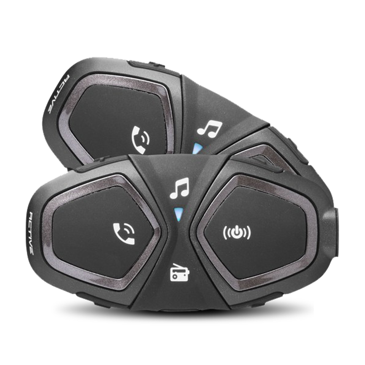 Intercom Moto Bluetooth, IP67 Étanche Casque Bluetooth Full Duplex