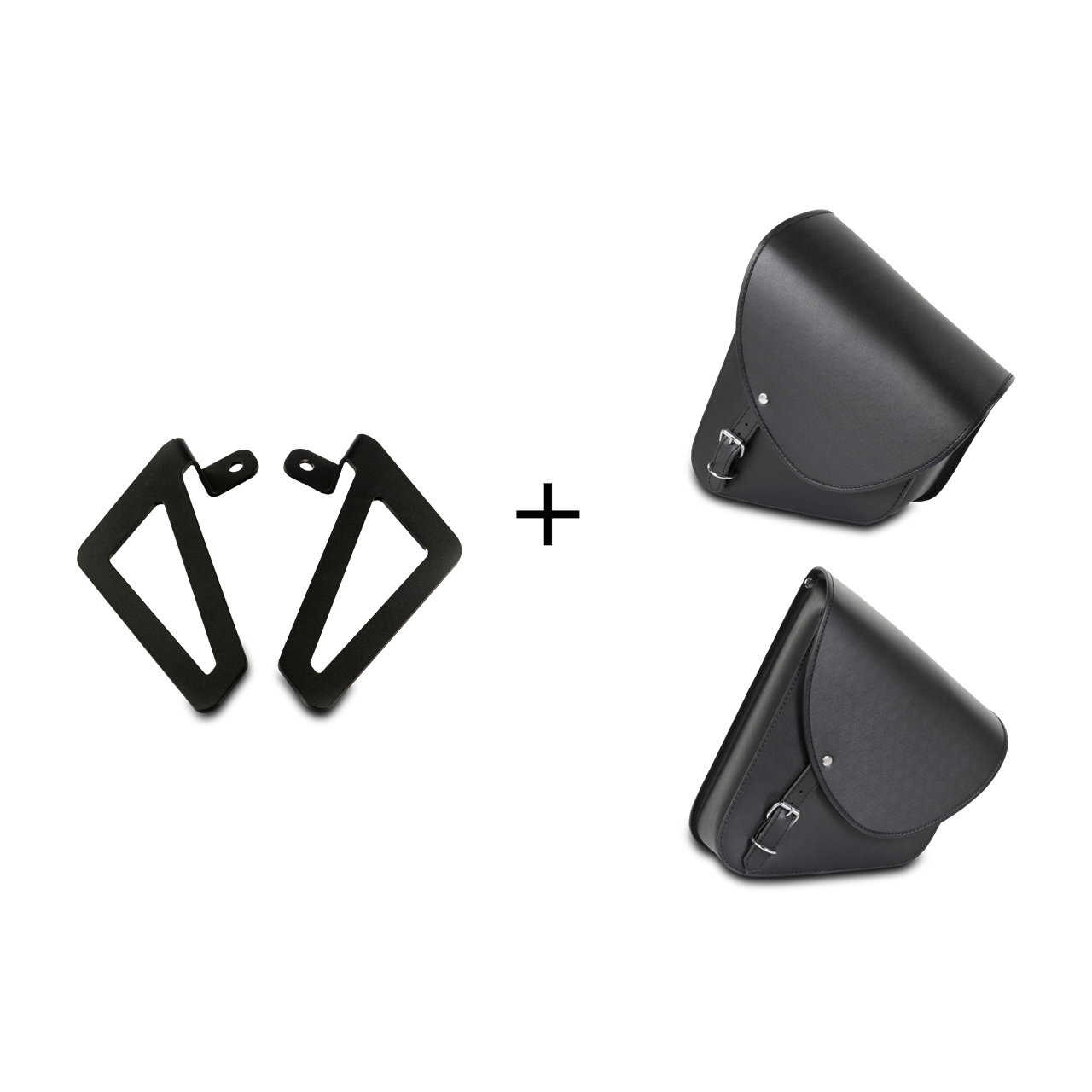 CustomAcces Barcelona Saddle Bag incl. Support