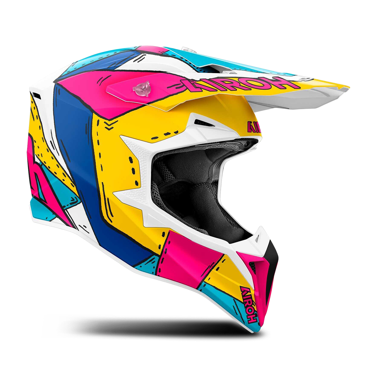 MX Каска Airoh Wraaap