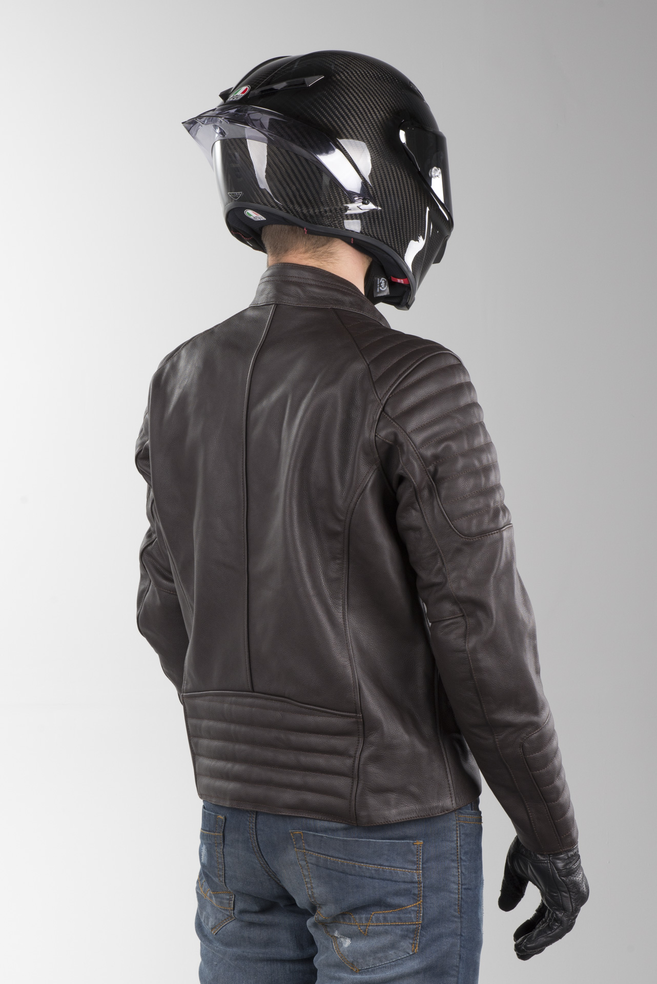 Jachetă Moto iXS Classic LD Dark