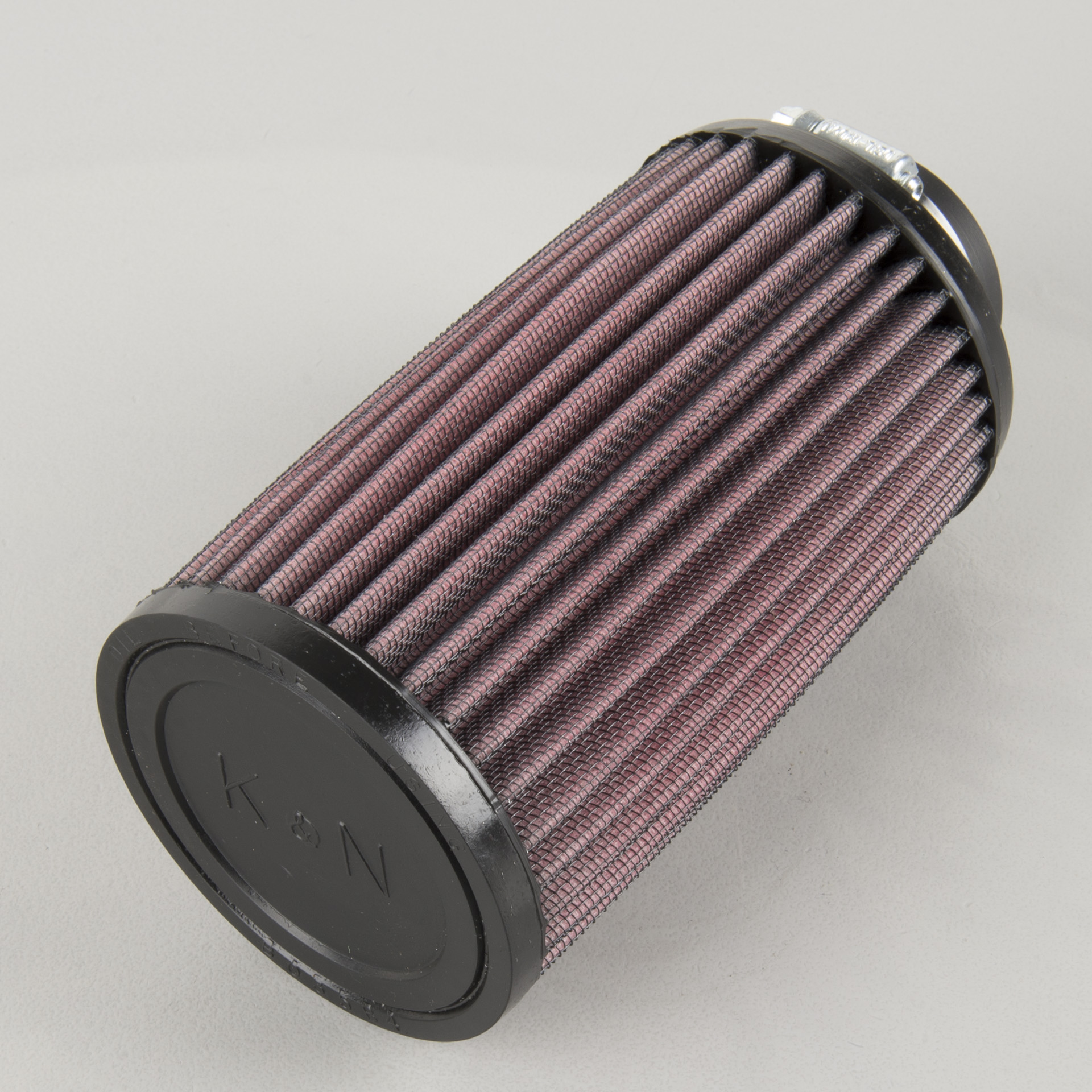 K&N Universal Air Filter Round Angled