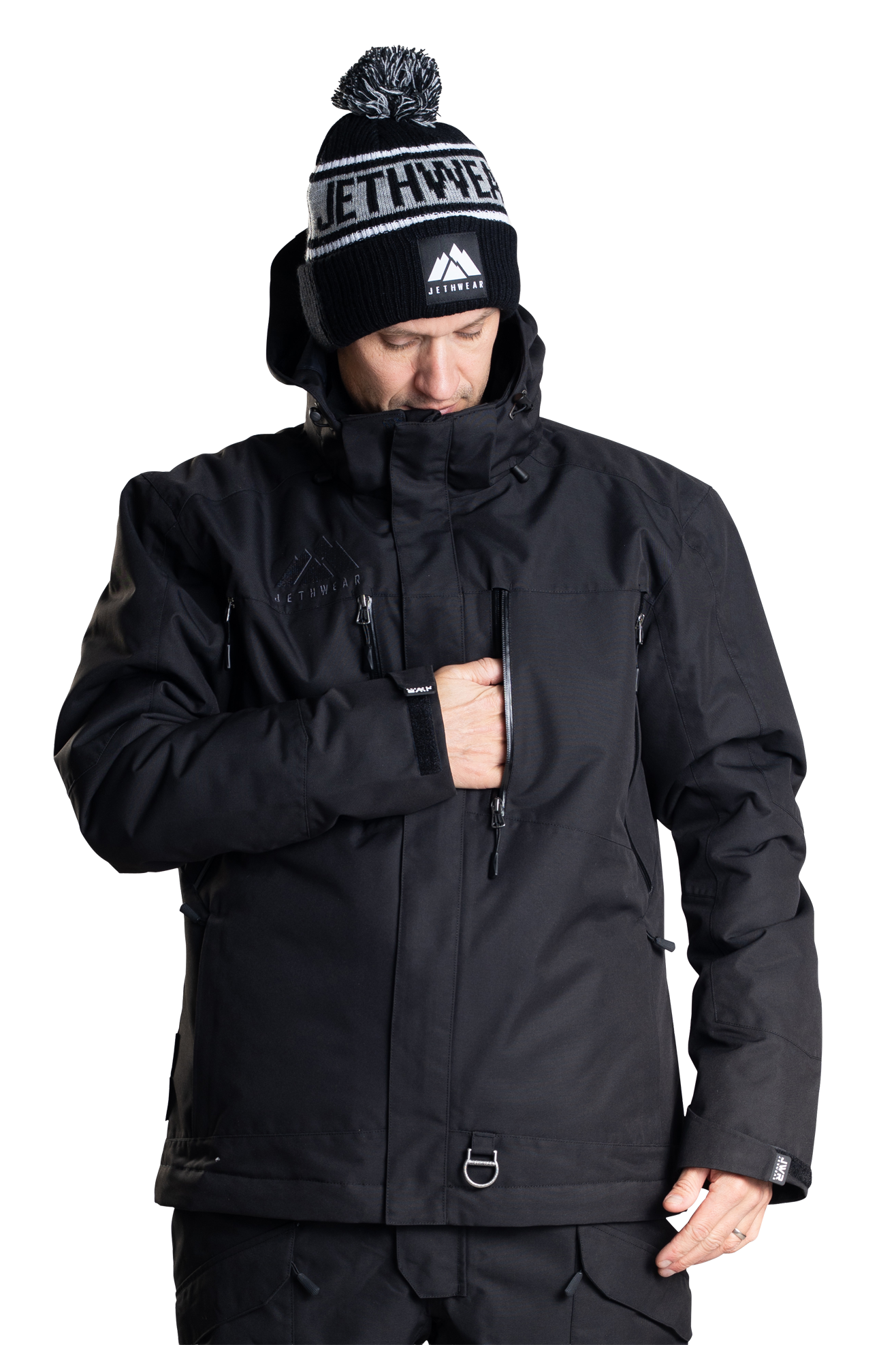 Sneeuwjas Jethwear Adapt 3in1