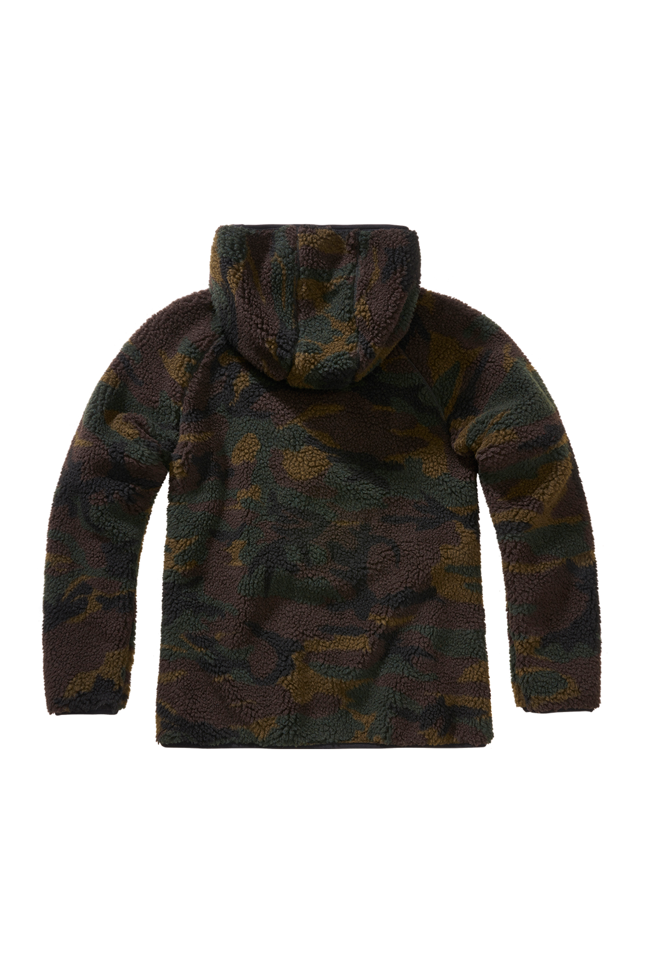 Brandit Teddyfleece Hood Women's Jacket