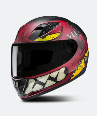 Intergraalhelm HJC Y10 Mika jeugd