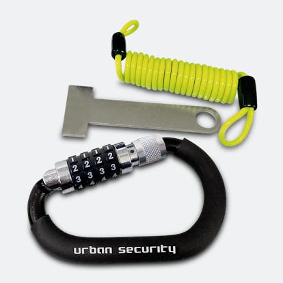 Antivol power lock - cadenas velo ou moto pour une securite