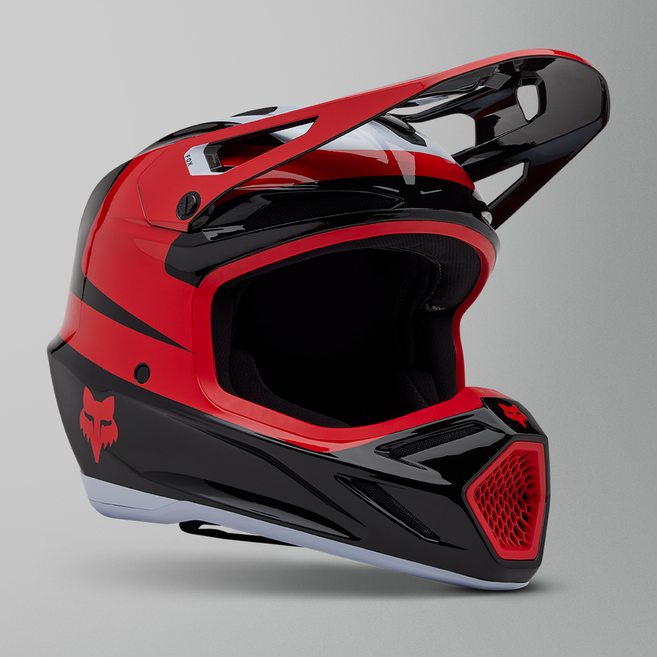 FOX V3 Divider MX Helmet | 24mx
