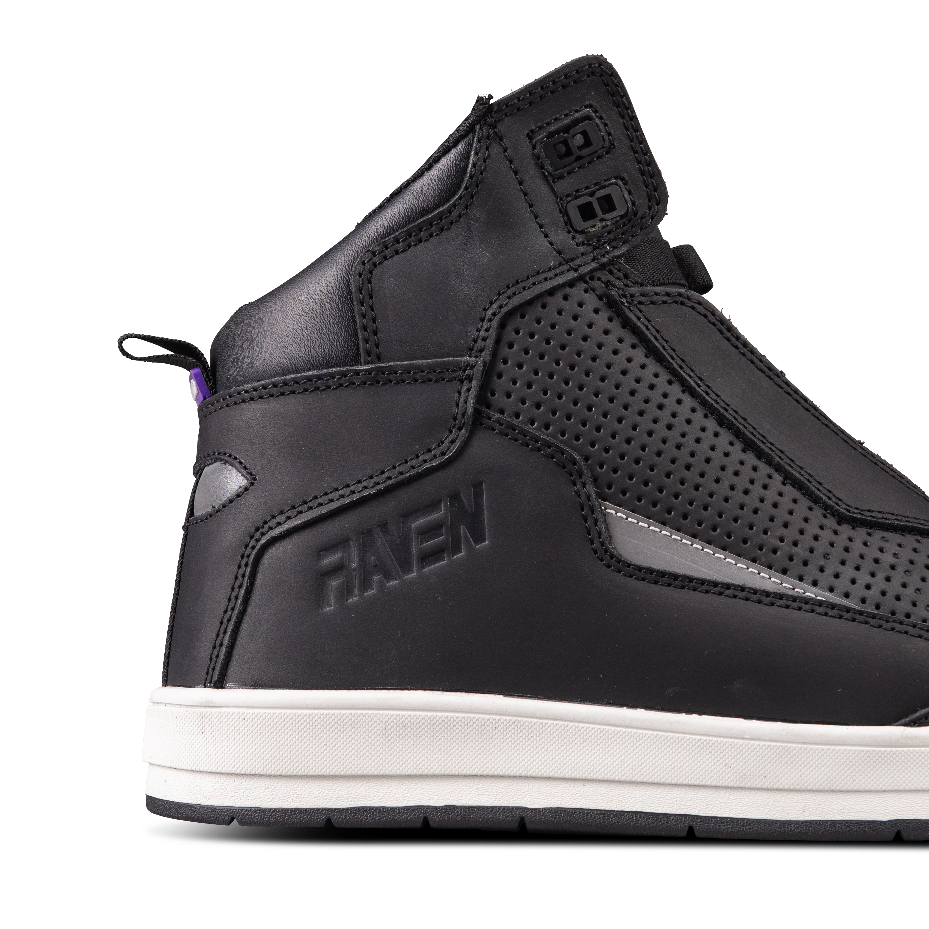 Zapatillas de Moto Raven Berane Leather