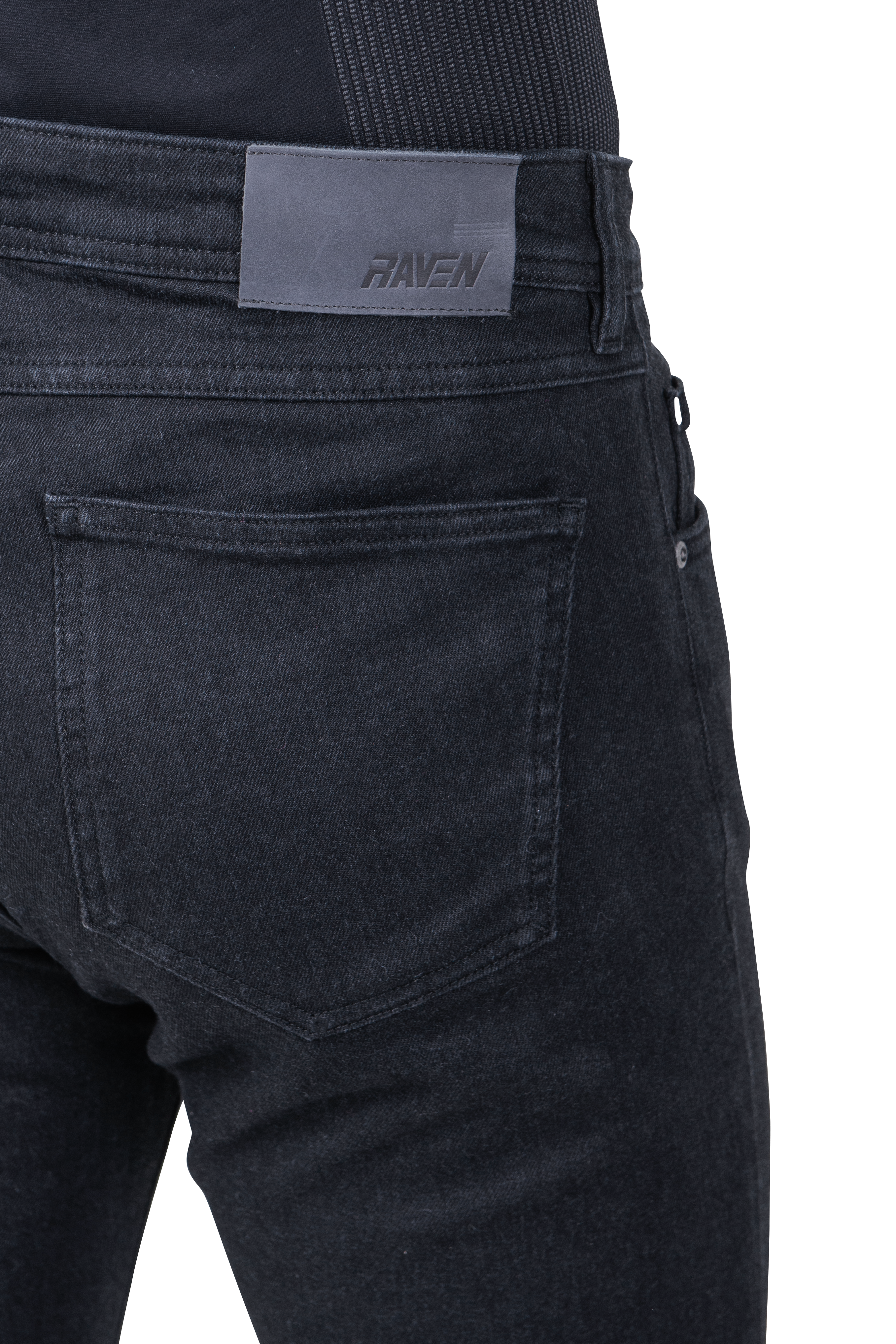 Jean Moto Raven Demir