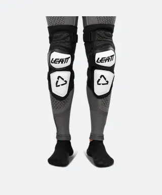 Kniebeschermers Leatt Enduro Wit-Zwart