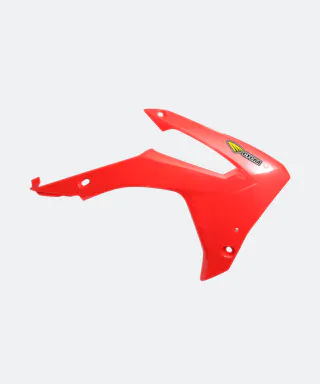 Radiatorkappen Cycra Powerflow Rood