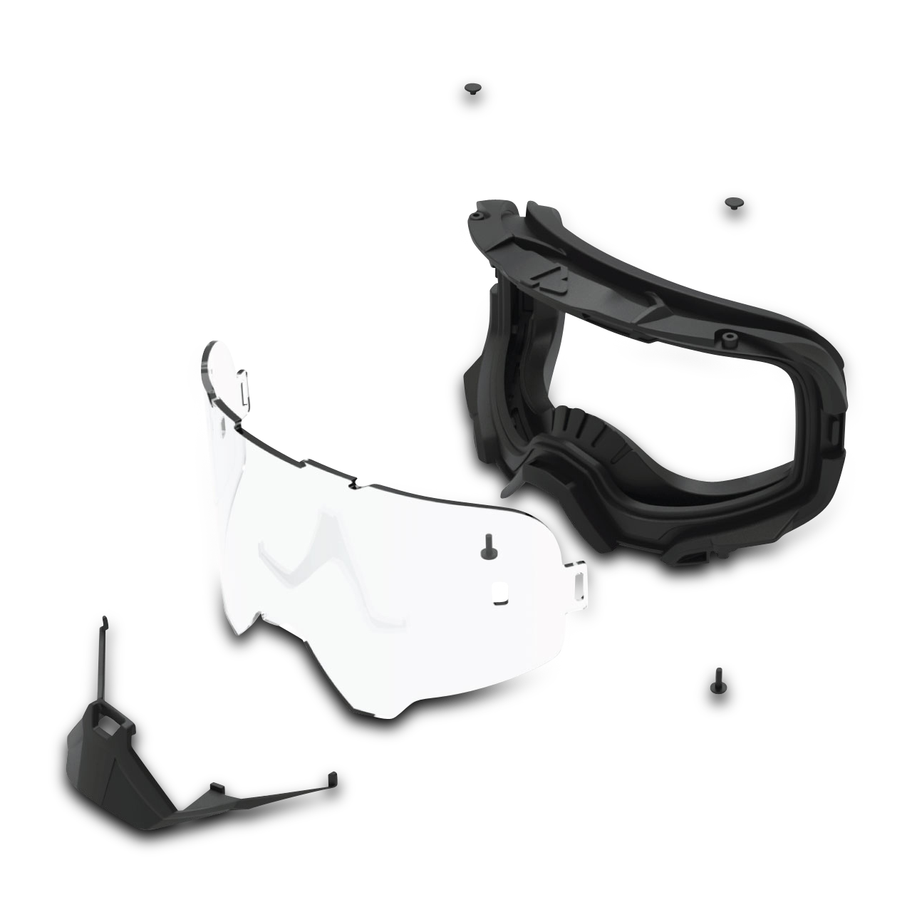 Gafas de Cross Leatt Velocity 6.5 Cryztal Iriz
