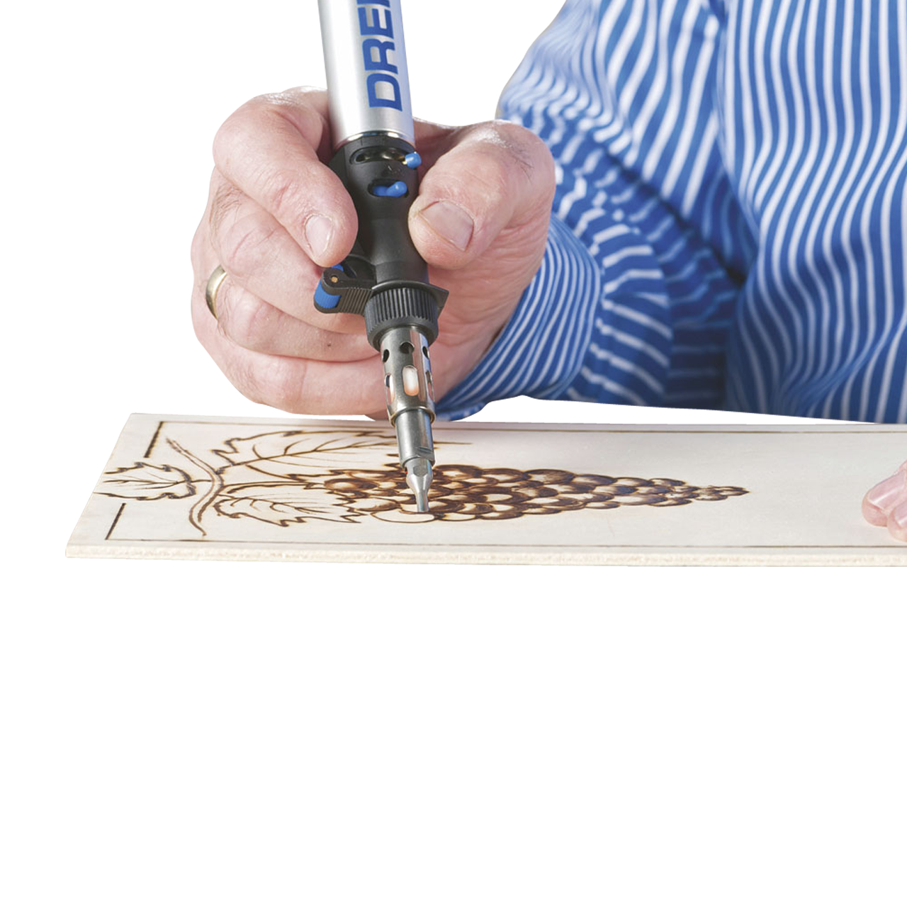 Dremel Versatip Pyrography Set Grey