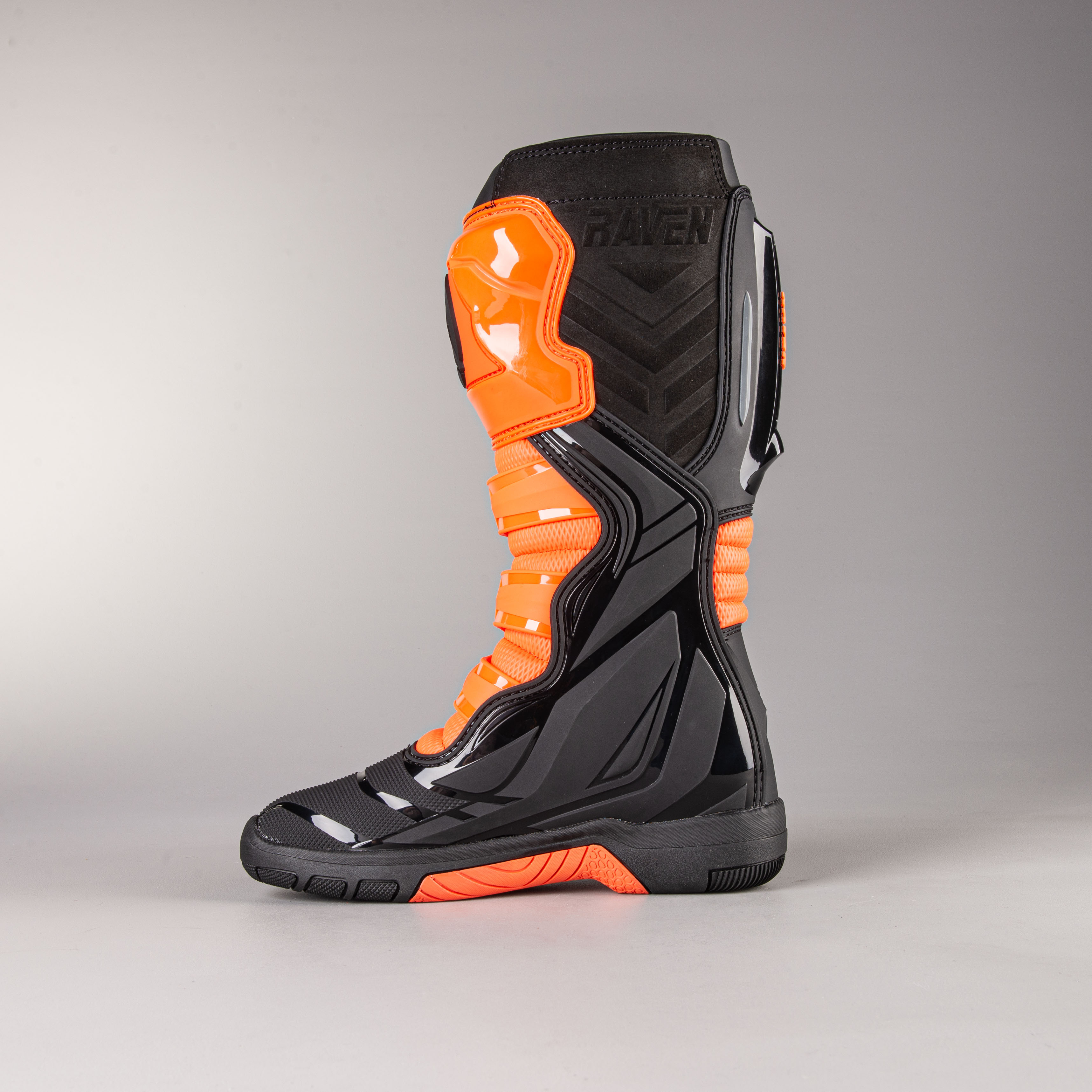 Botas de Cross Raven Commander
