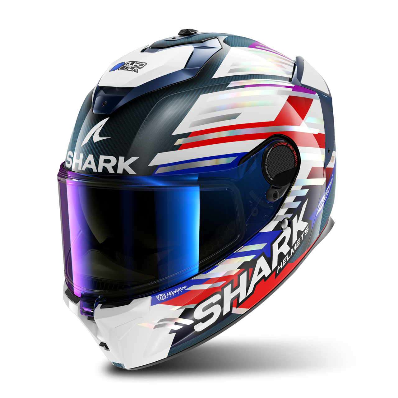 Integraalhelm Shark Spartan Gt Pro Carbon Replica Zarco Gp De France 2026