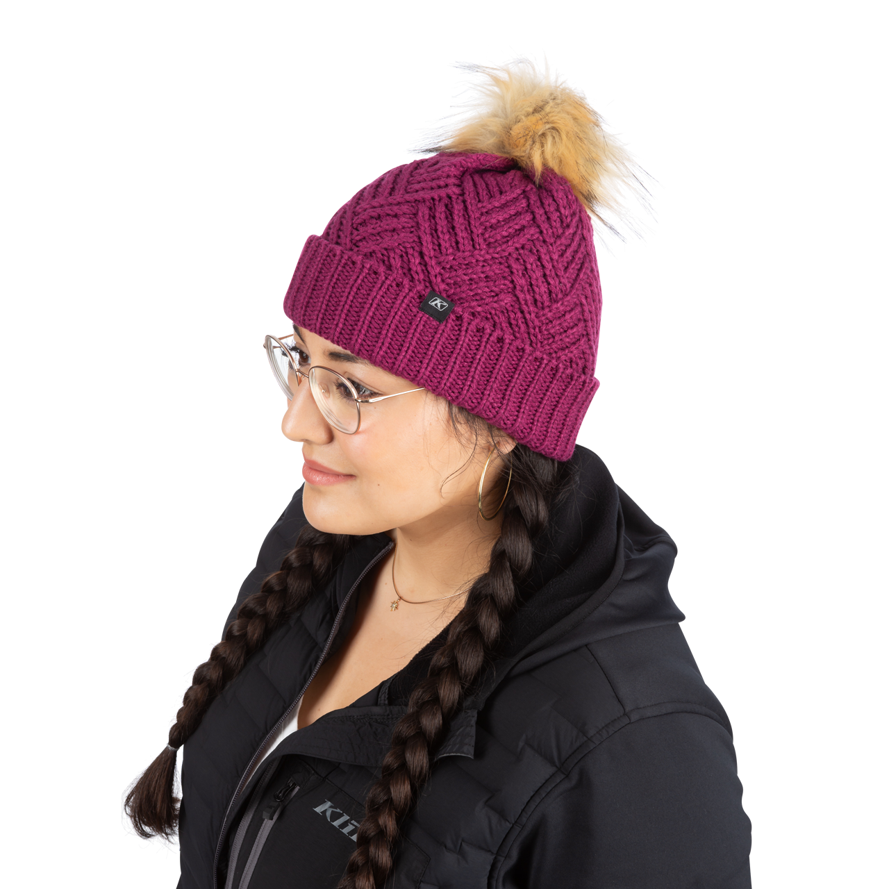 Čepica Klim Chevron Pom
