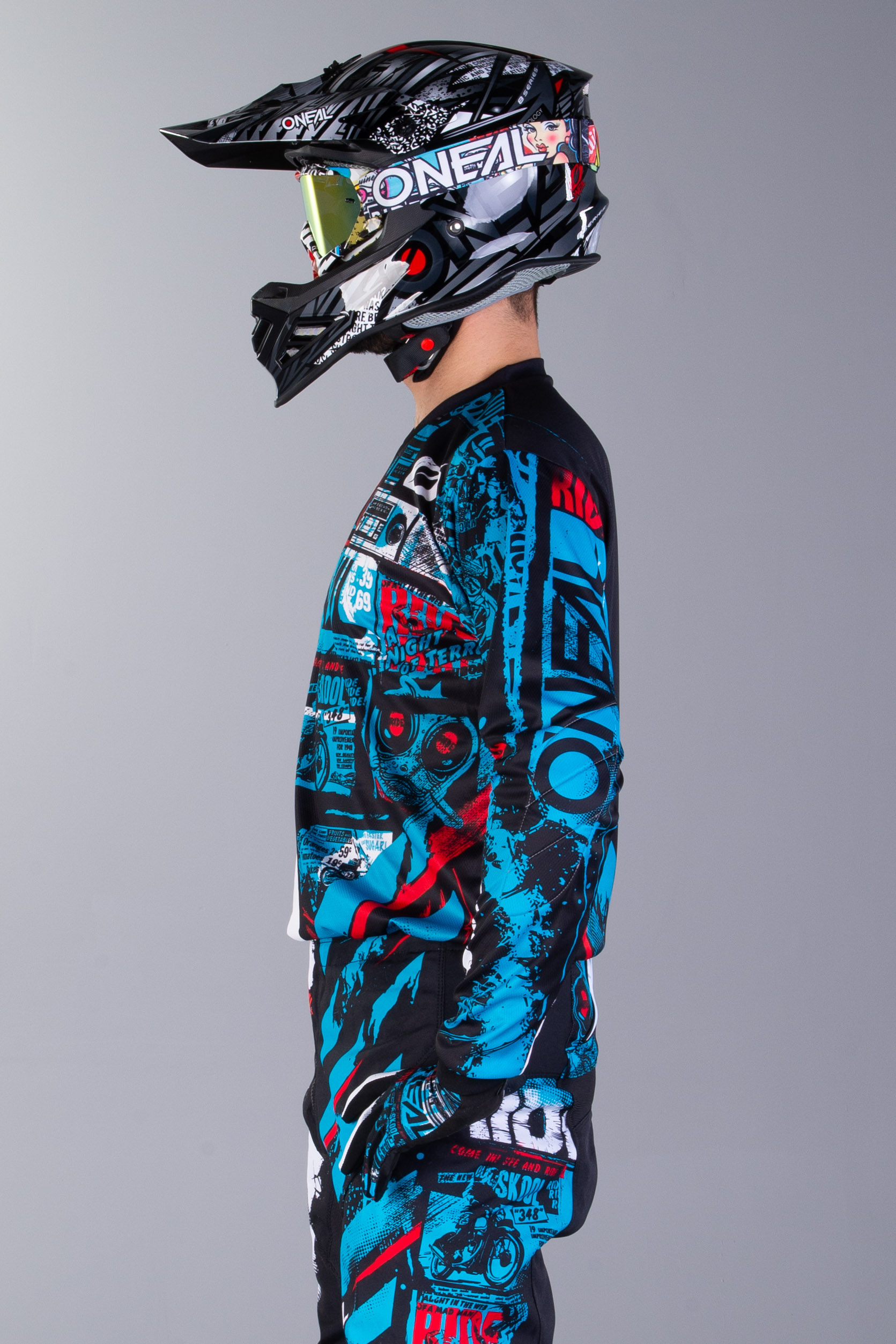 Bluză Motocross O'Neal Element