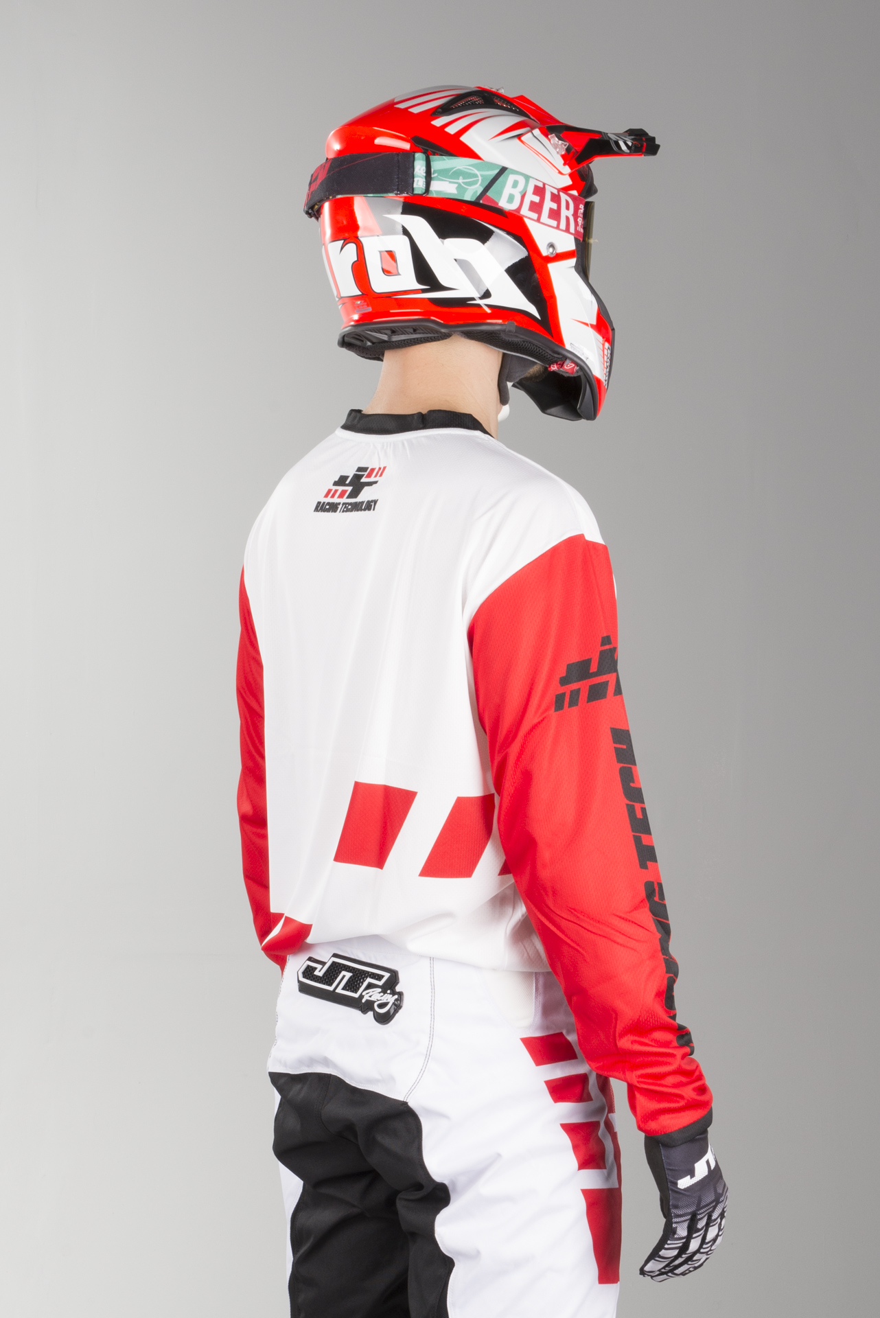 Bluză Motocross JT Racing Flo Tec-Megabyte